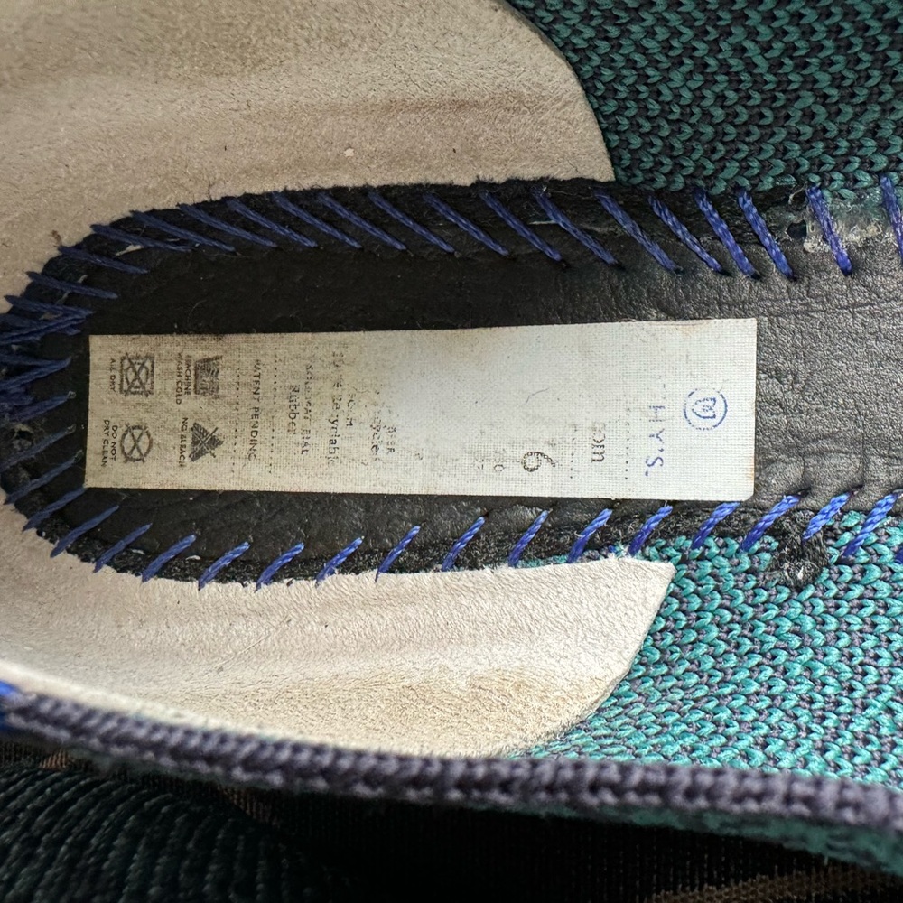 Rothy’s Spruce Python Points Size 6 - image 3